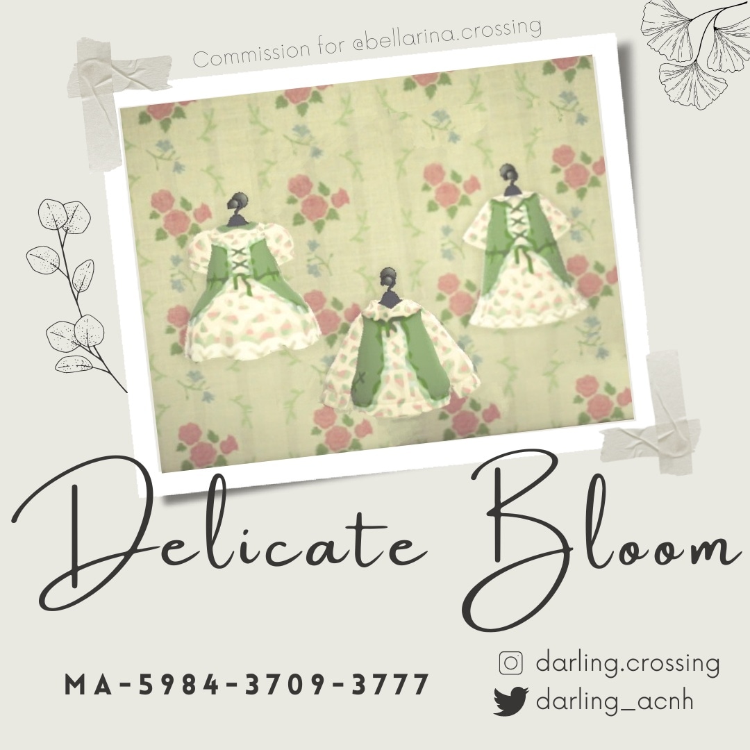 darling_acnh's tweet photo. 🍃I was inspired by a wallpaper!!😆  #AnimalCrossing #ACNHDesign #あつ森 https://t.co/azzcTEiflA