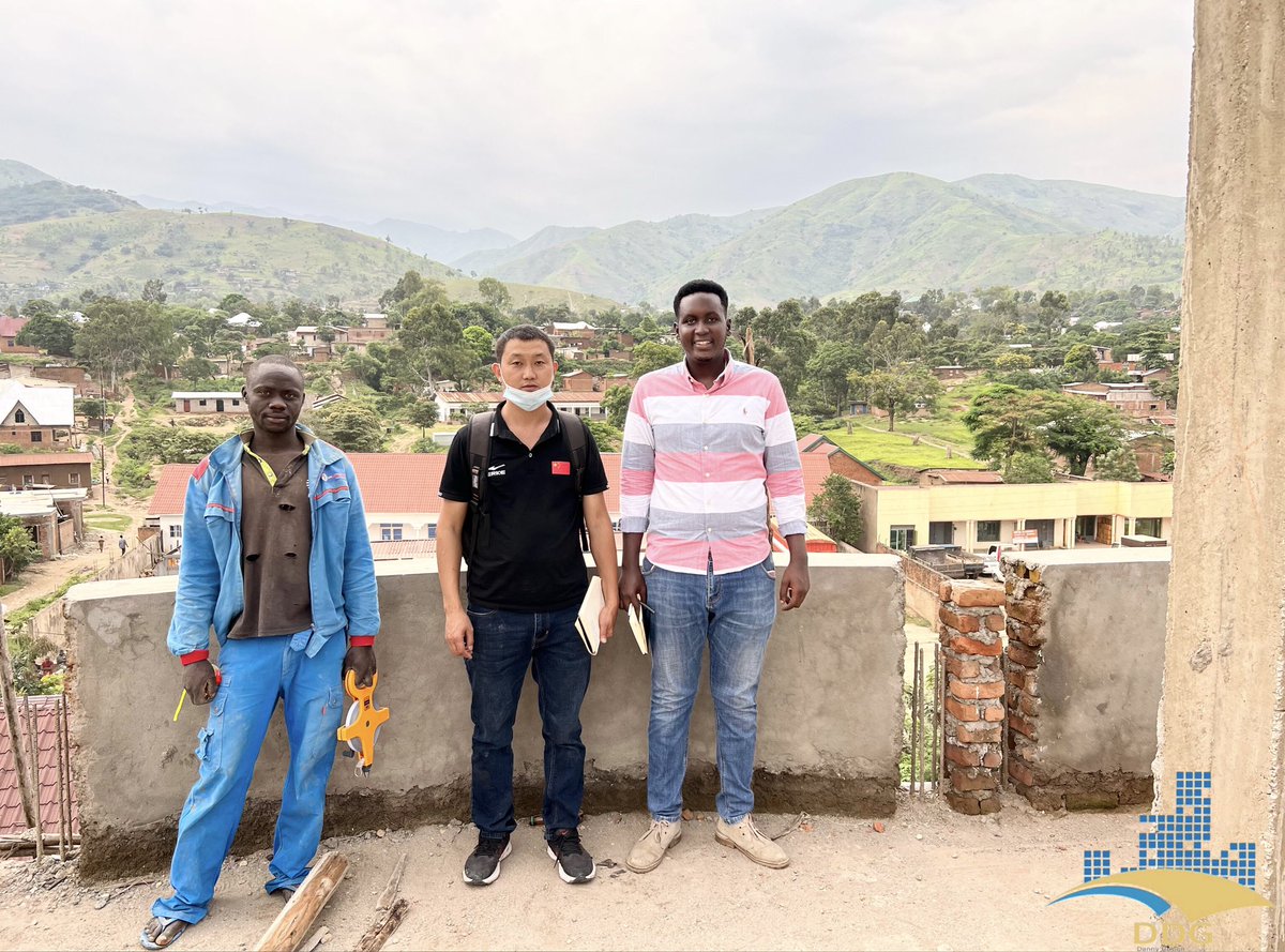 DDG_Burundi's tweet photo. Progress!
We have started our Construction services in #Congo (#DRC)
#designthinking
#commercialbuilding
#constructiontime https://t.co/K8U6BqMrcY