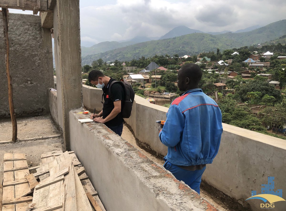 DDG_Burundi's tweet photo. Progress!
We have started our Construction services in #Congo (#DRC)
#designthinking
#commercialbuilding
#constructiontime https://t.co/K8U6BqMrcY