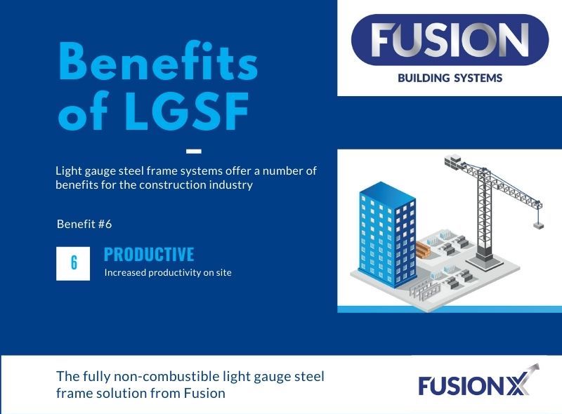 Fusion Steel Framing (@fusionbuildlgs) on Twitter photo Productive - benefit number 6 of 15 benefits of using LGSF.
Steel frame superstructures manufactured off site increase productivity on site
fusionbuild.com/light-gauge-st…
#lgsf
#construction
#mmc Productive - benefit number 6 of 15 benefits of using LGSF.
Steel frame superstructures manufactured off site increase productivity on site
fusionbuild.com/light-gauge-st…
#lgsf
#construction
#mmc