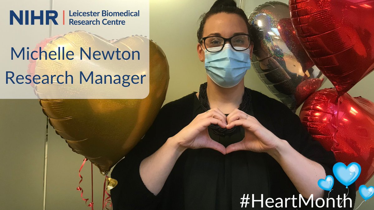 NIHR Leicester BRC and CRF (@leicesterbrc) on Twitter photo Cardiovascular research manager, Michelle Newton, is supporting #HeartMonth. “I absolutely love working with such an innovative, enthusiastic and inspiring team.” We love working with you too <a href="/MichelleSnape/">Michelle Snapton</a>! Cardiovascular research manager, Michelle Newton, is supporting #HeartMonth. “I absolutely love working with such an innovative, enthusiastic and inspiring team.” We love working with you too <a href="/MichelleSnape/">Michelle Snapton</a>!