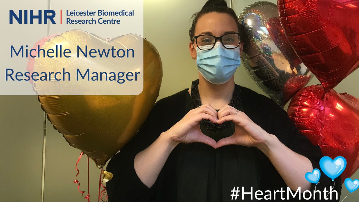 Cardiovascular research manager, Michelle Newton, is supporting #HeartMonth. “I absolutely love working with such an innovative, enthusiastic and inspiring team.” We love working with you too @MichelleSnape!