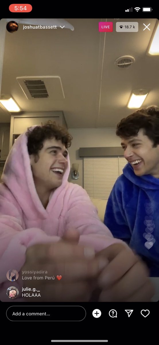SWEETHVEART's tweet photo. literally the cutest friendship <3 @joshuatbassett @Matt_Cornett_ https://t.co/vSXZSCRIXG