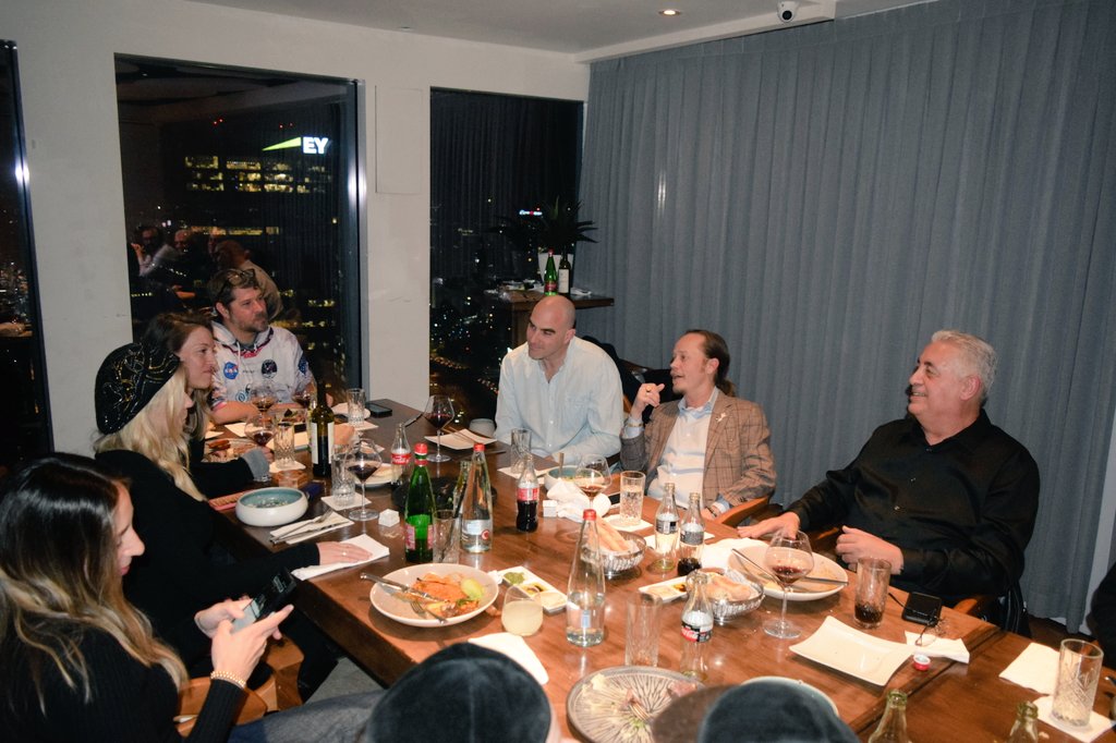 brockpierce's tweet photo. Great to spend time with our #EOSIsrael family this week. 🙏🏼⚡🇮🇱 

#EOS #Israel #TogetherWeCan https://t.co/0UqSDoD21W
