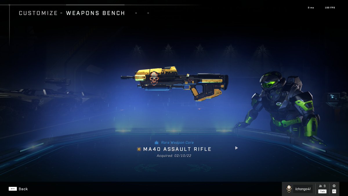 NaStYChAnGo's tweet photo. Gold Member! #haloInfinite https://t.co/07Y49jlCaz