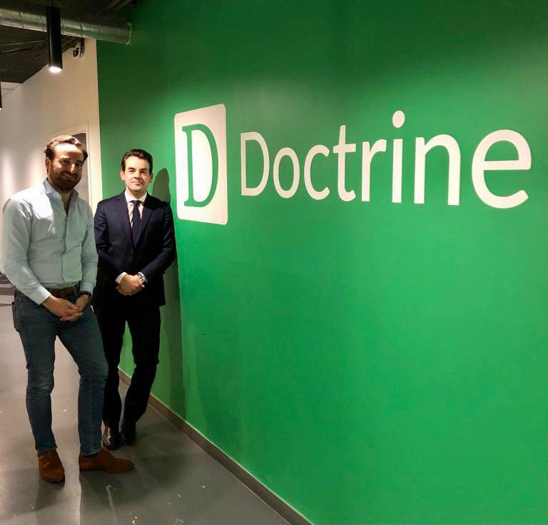 Ravi d’avoir été reçu par <a href="/Doctrine/">Doctrine</a> pour partager mon expérience 186, de la création du cabinet @186legal à l’avènement de <a href="/LSFby186/">La Solution Formalités</a> et de @186Sport.
➡️Un grand merci à 𝗚𝘂𝗶𝗹𝗹𝗮𝘂𝗺𝗲 𝗖𝗔𝗥𝗥𝗘𝗥𝗘 𝗲𝘁 𝗟𝗼𝗿𝗲𝗻𝗲 𝗪𝗜𝗡𝗖𝗞𝗘𝗟 pour l’invitation.

#Doctrine