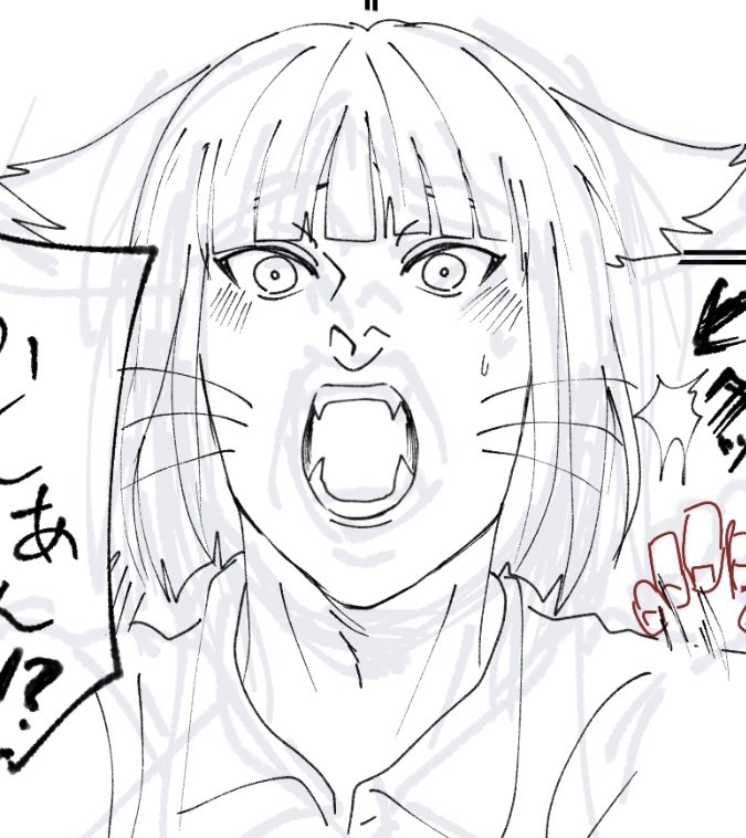 可愛く描けたので寝ます🥰 