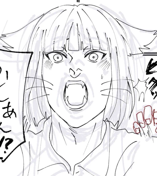 可愛く描けたので寝ます🥰 