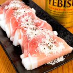 お酒がよく進む一品に仕上がりそう!長芋や生ハムを使ったお手軽レシピ!