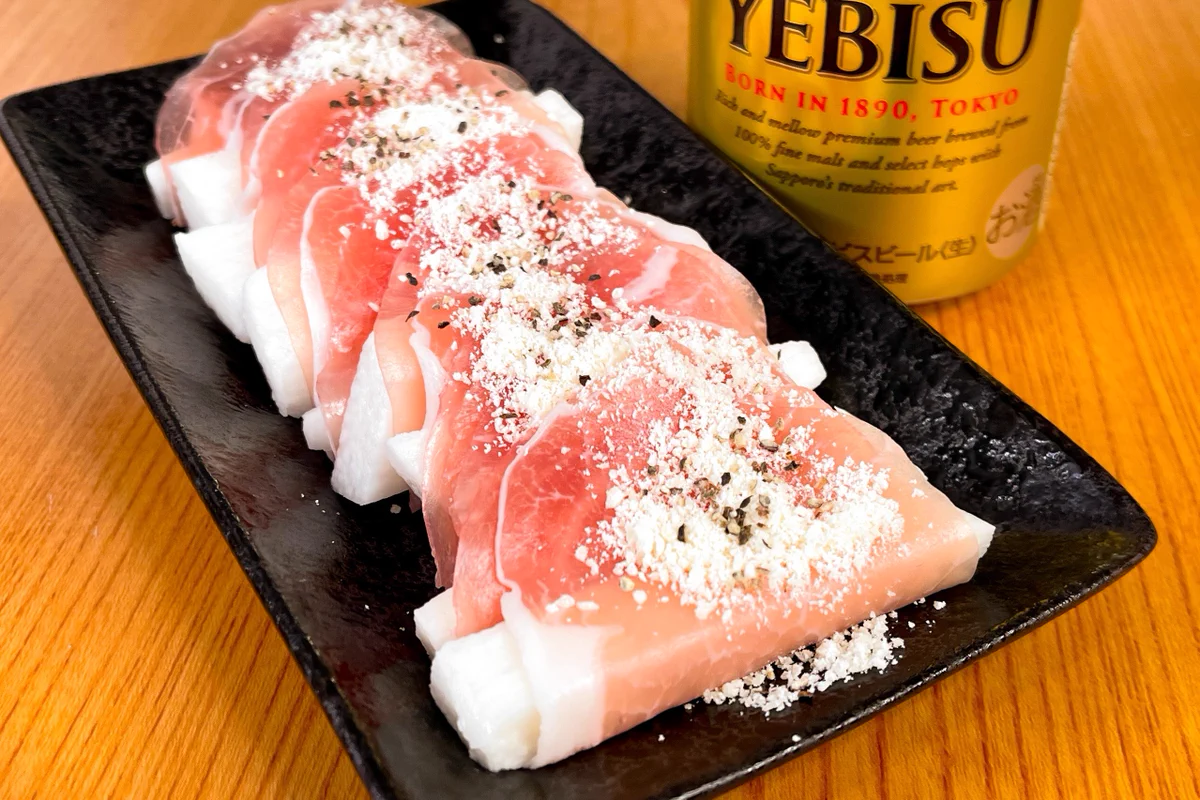 お酒がよく進む一品に仕上がりそう！長芋や生ハムを使ったお手軽レシピ！