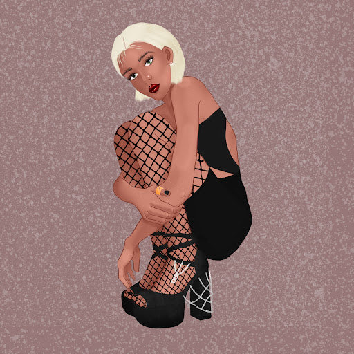 Inspired and moved by @nalune_art and her beautiful series Lizzie Bennet. Be sure to check out her twitter and send her some love and support from all of us in the NFT world. #ukraine #NFTCommunity