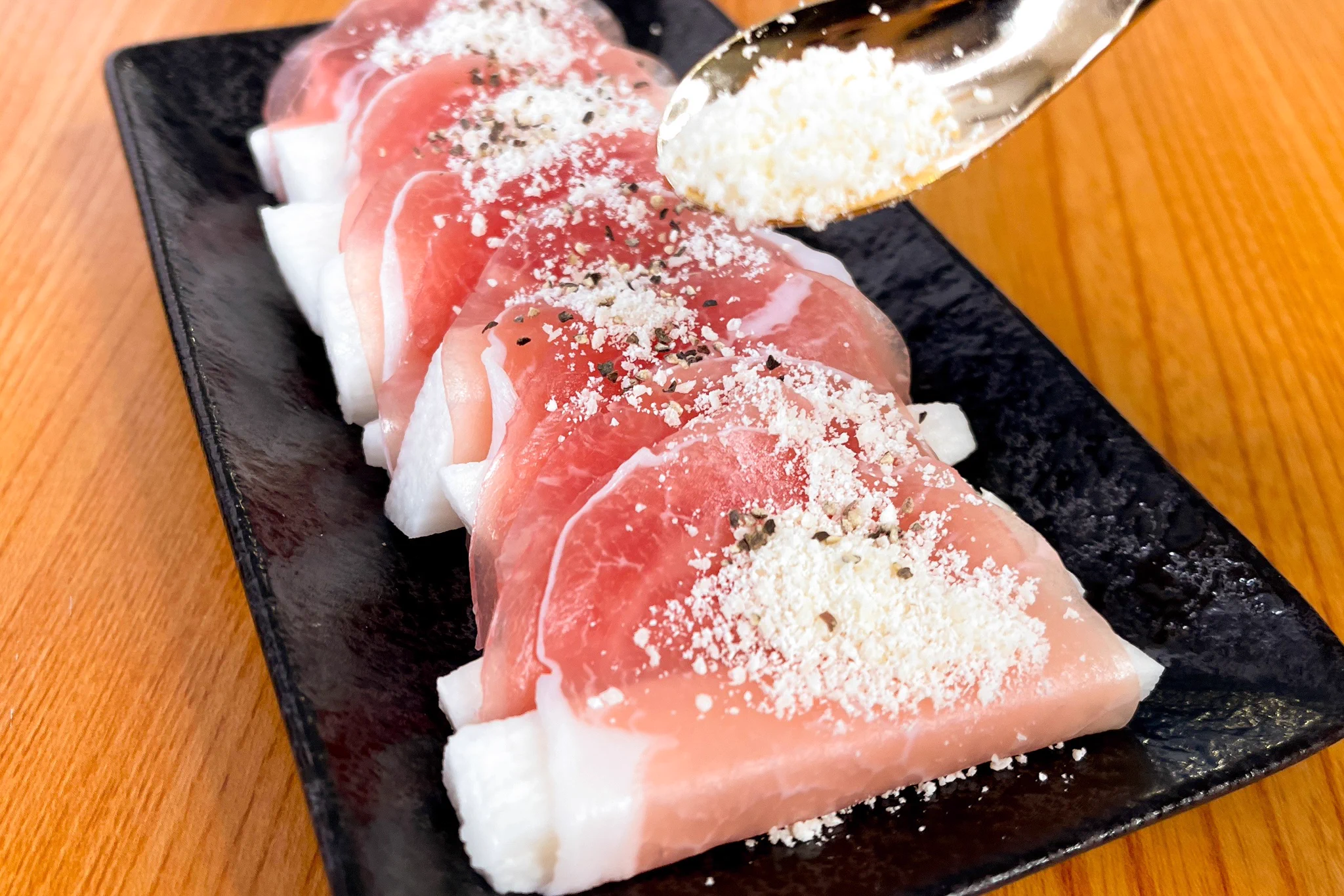 お酒がよく進む一品に仕上がりそう！長芋や生ハムを使ったお手軽レシピ！