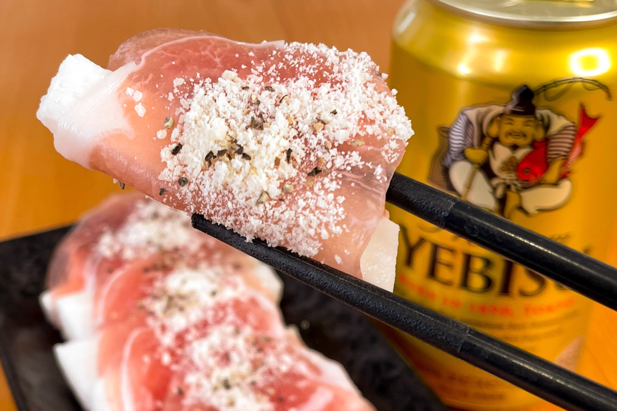 お酒がよく進む一品に仕上がりそう！長芋や生ハムを使ったお手軽レシピ！