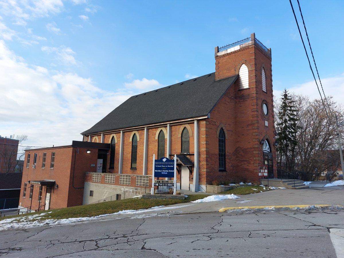 quintewest's tweet photo. WARMING CENTRE ACTIVATED TONIGHT THROUGH TUESDAY

When: Friday, Feb. 25 to Tuesday, March 1 from 8 p.m. to 8 a.m.
Where: Trenton United Church, 85 Dundas St. E; entry through the lower south entrance of the building, off the parking lot

More info: https://t.co/bHXkFp26w4 https://t.co/3OSsLTOFr6
