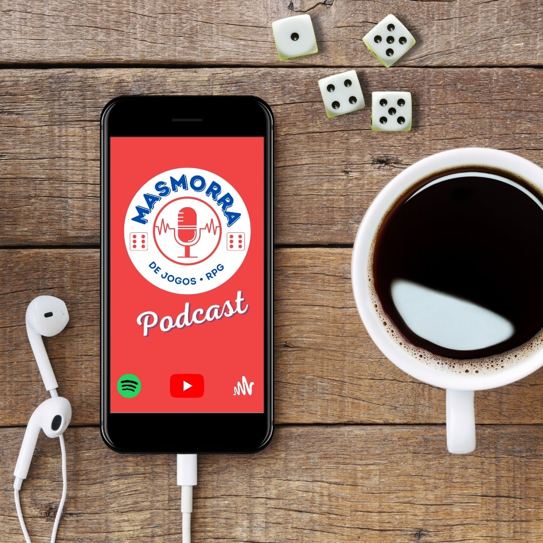 jrvmendes's tweet photo. Deus não afastou a vontade de mim e agora vou começar um Podcast! Vem aí a "Masmorra de Jogos" podcast sobre RPG e outras nerdices https://t.co/vsZJks98EM