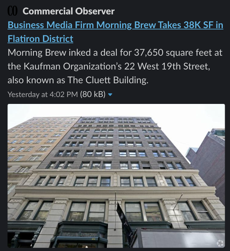 businessbarista's tweet photo. Shit's a dream. 

2016: 37 sqft
2022: 37,000 sqft https://t.co/YCKZ2mXKEW