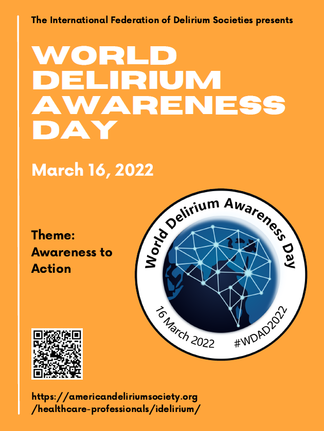 NIDUS_Delirium's tweet photo. Why is #delirium awareness important? According to @iDelirium_Aware, 25% of inpatients, 50% of surgery patients, &amp; 75% of ICU patients experience it. 
@sharon_inouye @elderlifeprog @DrDaleNeedham @rnjma @agilis @pratikpande15 @ADAuerbachMD @BusbyWhitehead @devlinpharmd 
#WDAD2022 https://t.co/9tw31mjIAS
