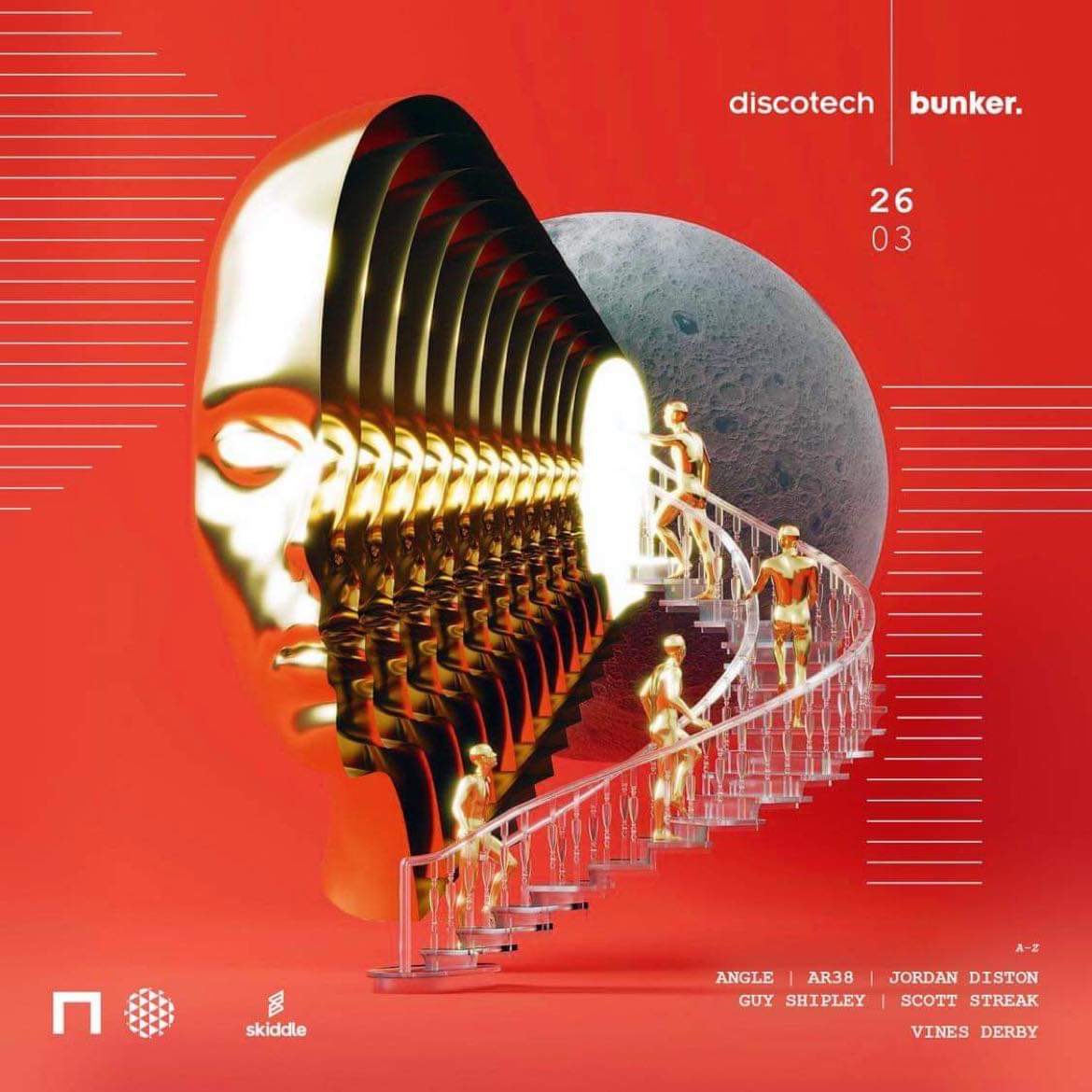 thebunkerderby's tweet photo. Tickets are on sale for our yearly collaboration event with our friends at @discotechonline! 

Grab them on the link below;

https://t.co/W4EwG7kGKQ 🙌🏻 https://t.co/DSfuW9JHA3