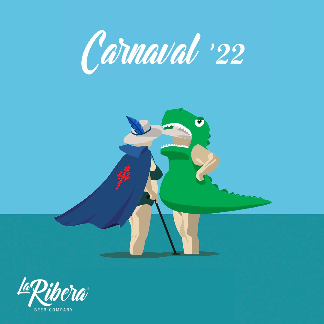 Aunque el #carnavaldelaribera 🎭 se celebra este año un poco más tarde. 

El alma festera 🃏 de nuestras jefas ha podido con ellas y ya están de celebración‼️

Qué ganas de jarana tienen‼️

#carnaval #ipa #lariberabeer #dinosaurios #beer #murcia #murciaquehermosaeres #beerlover