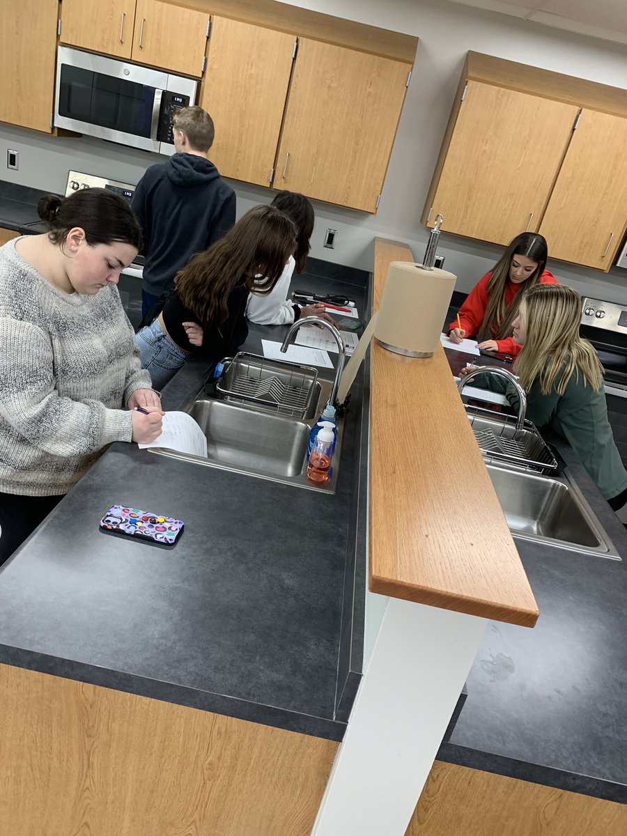 Tina Boehm (@lv2rdboehm) on Twitter photo Meet your lab partners and learn where the kitchen tools and equipment are in Nutrition class! <a href="/VoelzJames/">New Palestine High School</a> @SouthernHancock Meet your lab partners and learn where the kitchen tools and equipment are in Nutrition class! <a href="/VoelzJames/">New Palestine High School</a> @SouthernHancock