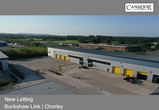 Canmoor is delighted to welcome Pathel UK LTD to Unit K3 at Buckshaw Link, Chorley, Lancashire. 

The unit comprises 10,819 sq ft of high-quality warehouse space on the established Buckshaw Link estate which offers excellent access to both the M6 and M61 motorways.