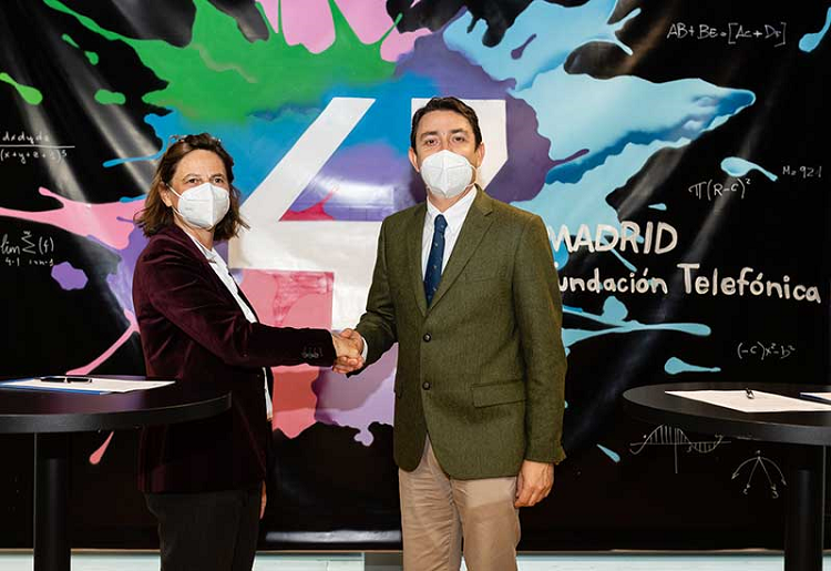 ⚠️ ANPE <a href="/anpenacional/">ANPE</a> y Fundación Telefónica <a href="/fundacionTef/">Fundación Telefónica</a>  firman un acuerdo para formar a los docentes en competencias digitales
‼️ El acuerdo impulsará la formación del profesorado
📷 Web Fundación Telefónica my.mtr.cool/lrttkabdhq
ℹ️👉 my.mtr.cool/wkgibyfmck 
#anpecontigo