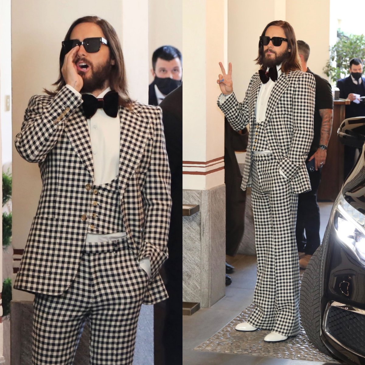 The Jared we know and love 💖💖💖💖💖 #JaredLeto #ExquisiteGucci
📷vk.com