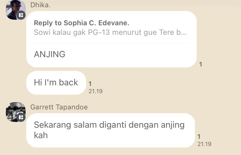 renadiania's tweet photo. Maaf kasar. https://t.co/eL6FJhIb0l