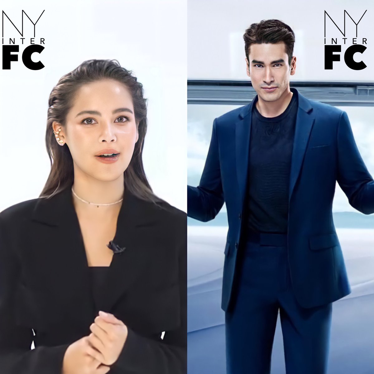 NYinterFC's tweet photo. One for #CarrierThailand and one for #DaikinThailand 💙💙
They aren’t called superstars and King and Queen of advertisements for nothing!

#nadech #urassayas #kugimiyas #nadechyaya #ณเดชน์ญาญ่า #ณเดชน์ #ญาญ่า #nyinterfc #yaya https://t.co/u9DibuY20B