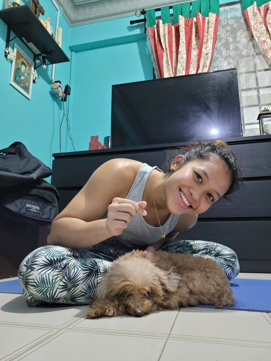 ThingsOnFluffy's tweet photo. Hehehe me gets lots of manja today 🐶🐾❤ @ArinaTanXOXO https://t.co/xmevPZg0Nf