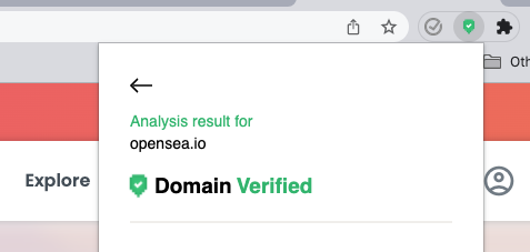 Don't know if that email from "OpenSea" is real or not? Analyze any site claiming to be <a href="/opensea/">OpenSea</a> with NFT Guard to know you are in the right place before you connect your wallet. Get the Chrome extension and protect yourself from phishing scams. ctrly.io/JOHU7