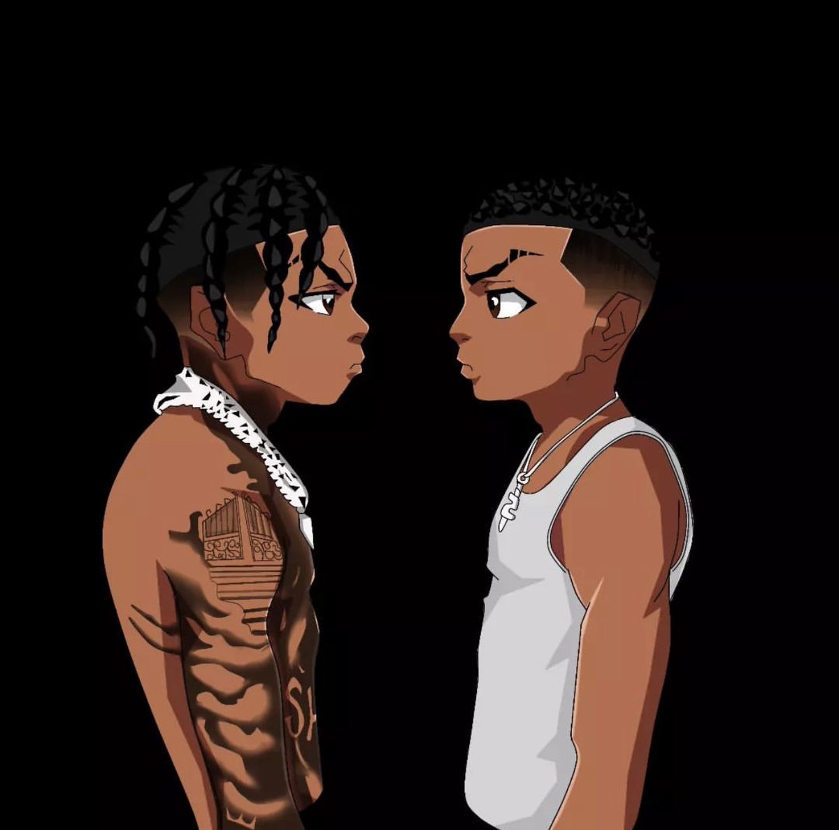 Nle Choppa Me Vs Me T Co 5tigvwgtc7 Twitter