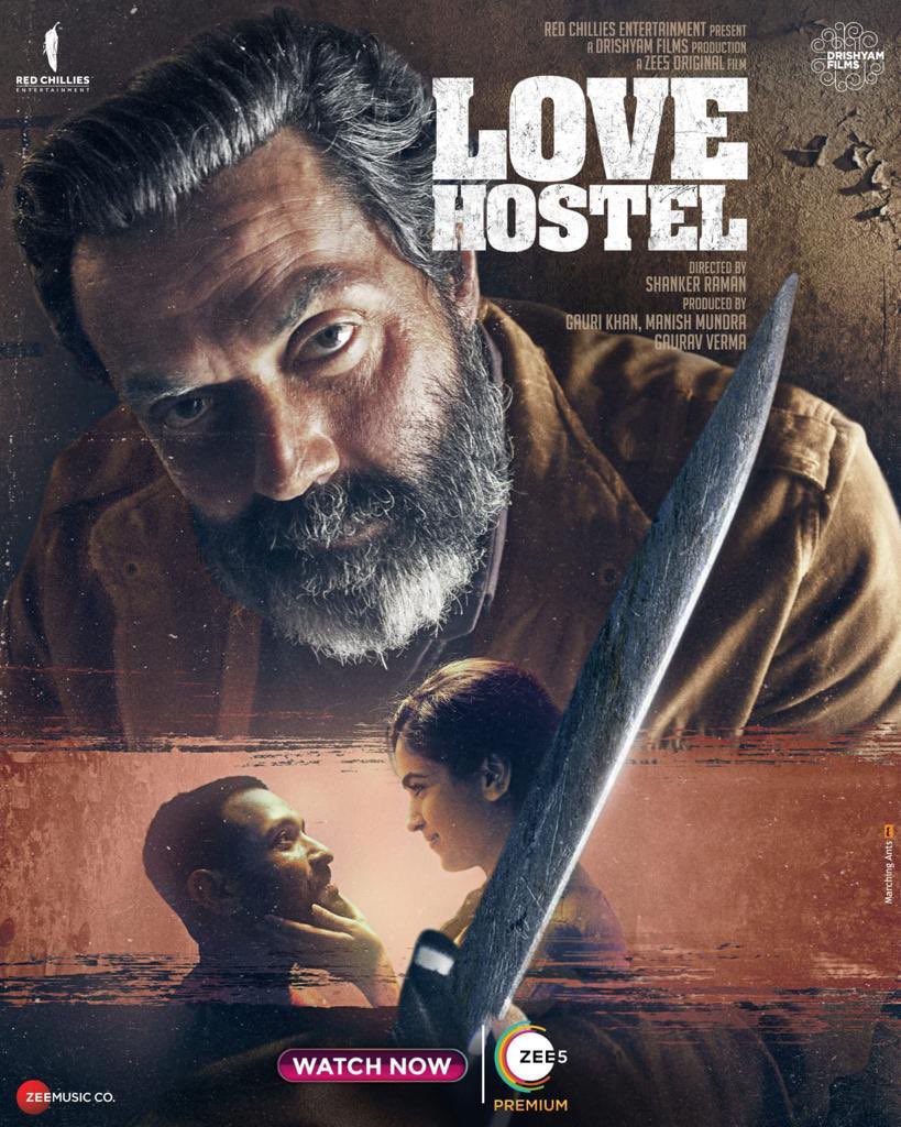 SumitkadeI's tweet photo. #LoveHostel  ⭐️⭐️

Rides on a shoddily written script &amp; poor execution by Director shanker raman. The film has a very ordinary narrative which is neither entertaining, thrilling &amp; engaging.. Performances by the star cast are fair but they couldn’t rise above the substandard plot. https://t.co/1zJ3EMNNut