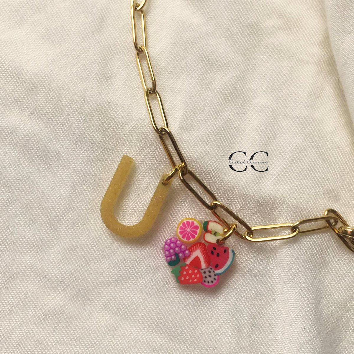 CastedClassics's tweet photo. Customized bracelet for Ms. Unice ❤ Thank you so much!
Order yours now!
Bracelet chain is stainless steel, non tarnish and hypoallergenic. https://t.co/bnzfqR29bA
