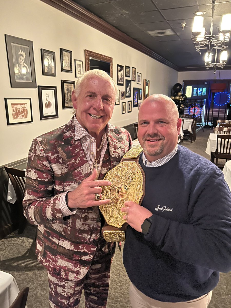 RobbieRoss1's tweet photo. Happy Birthday to the 16X Champ! @RicFlairNatrBoy 
#Naitch 
#LimousineRidin
#JetFlyin 
#Wooooo https://t.co/j4vIuhSjyT