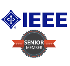 I am pleased to announce that I have been elevated to #IEEE_Senior_Member grade! 
Special thanks to all my mentors, collaborators, and students for their support during my scientific and professional journey. I would also like to express sincere thanks to my references.