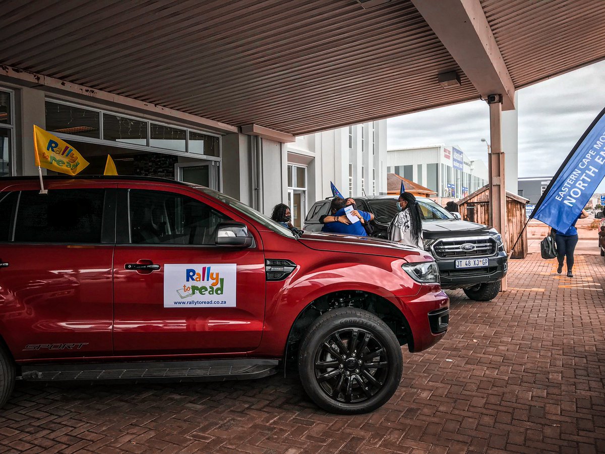 IamKumbi's tweet photo. We are out in Gqeberha over the next 5 days with @FordSouthAfrica & the Rally to Read team for an adventure filled week. We will be delivering learning material to schools in the Eastern Cape.
๐ธ: @callmesmirk
#RallyToRead
#FordPassConnect https://t.co/tyi2jl0IhO