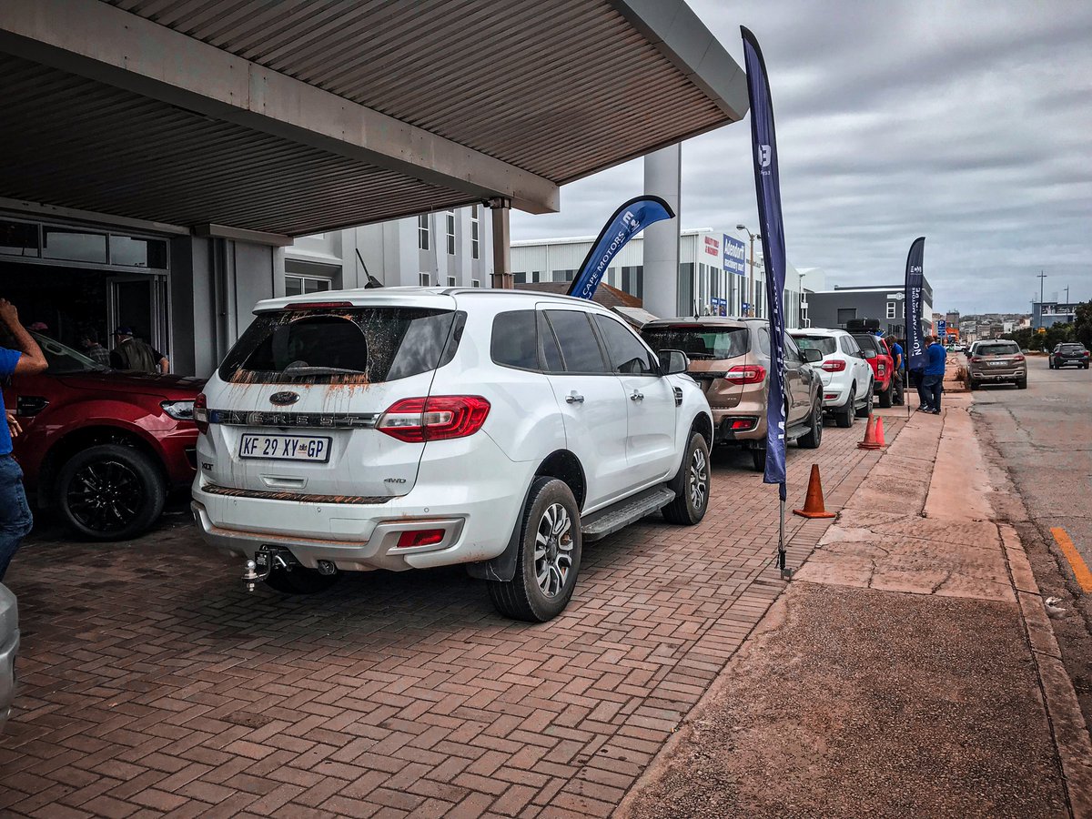 IamKumbi's tweet photo. We are out in Gqeberha over the next 5 days with @FordSouthAfrica & the Rally to Read team for an adventure filled week. We will be delivering learning material to schools in the Eastern Cape.
๐ธ: @callmesmirk
#RallyToRead
#FordPassConnect https://t.co/tyi2jl0IhO