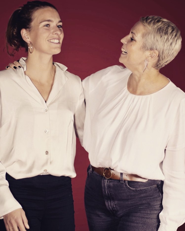 Accompagner, c’est aussi rire un max! 
Bon week-end à tous !
<a href="/TarantolaLaura/">Laura Tarantola</a> merci pour la confiance 🤩
📸 <a href="/mlopezvivanco/">Marie Lopez-Vivanco</a>