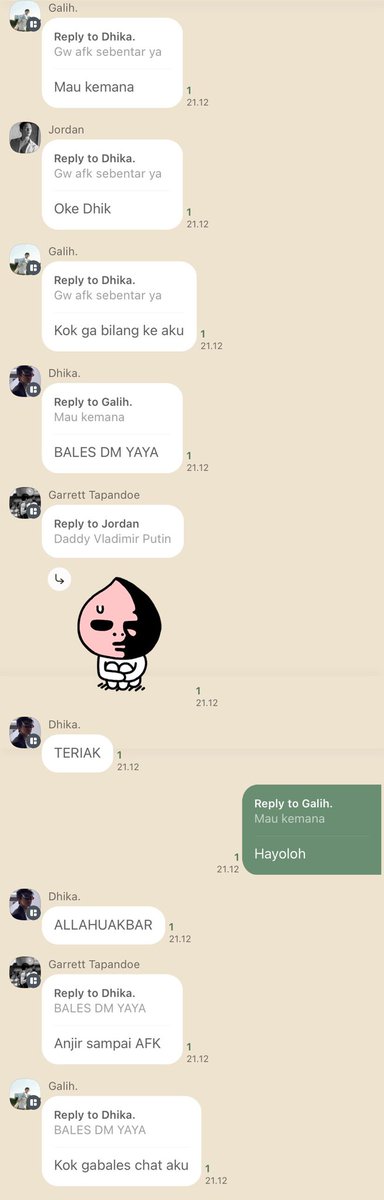 renadiania's tweet photo. Ditengah rapat ada gonjang ganjing rumah tangga Dhika dan Galih. https://t.co/cZhYaL8hw5