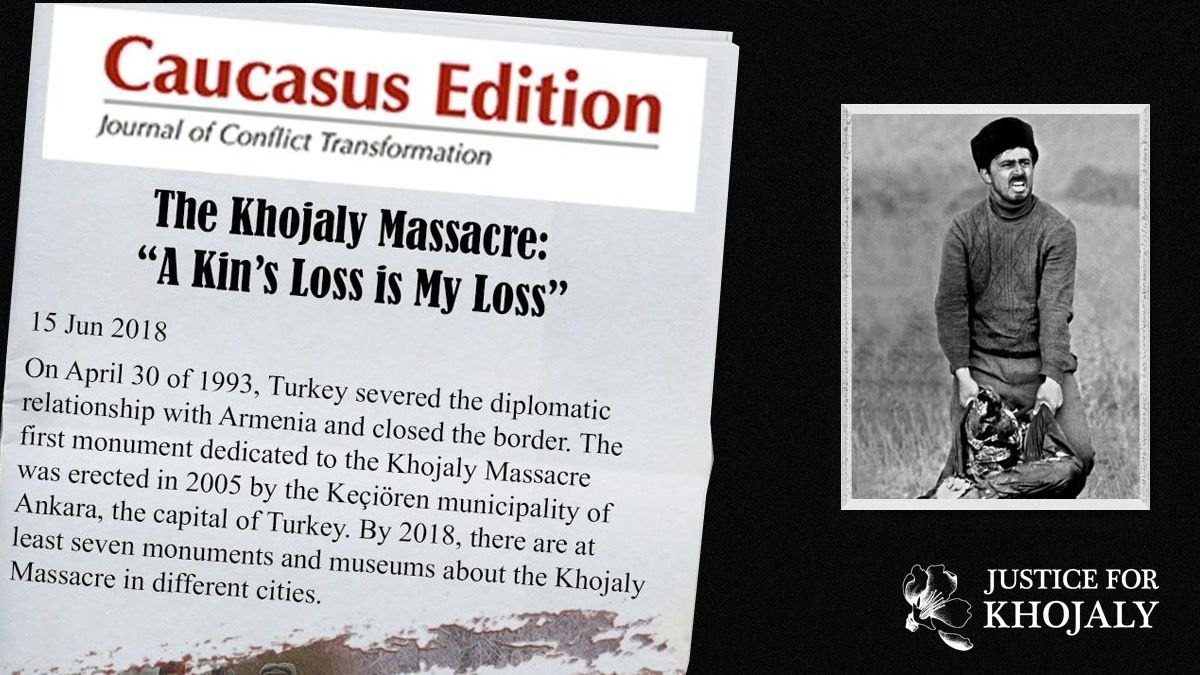 #JusticeforKhojaly 
#KhojalyGenocide 
#Khojaly30