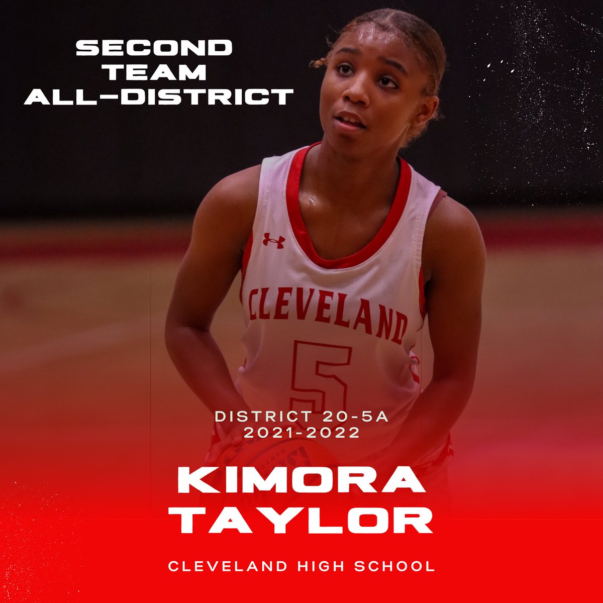 It’s award szn for our Lady Indians! 🏆🏀

Congratulations to junior guard, Kimora Taylor, for being named to Second Team All-District for the 2021-2022 season! 🤩 We are proud of you! ☺️ #LadyIndiansGBB #IndianNation #IndianPride #TXHSGBB