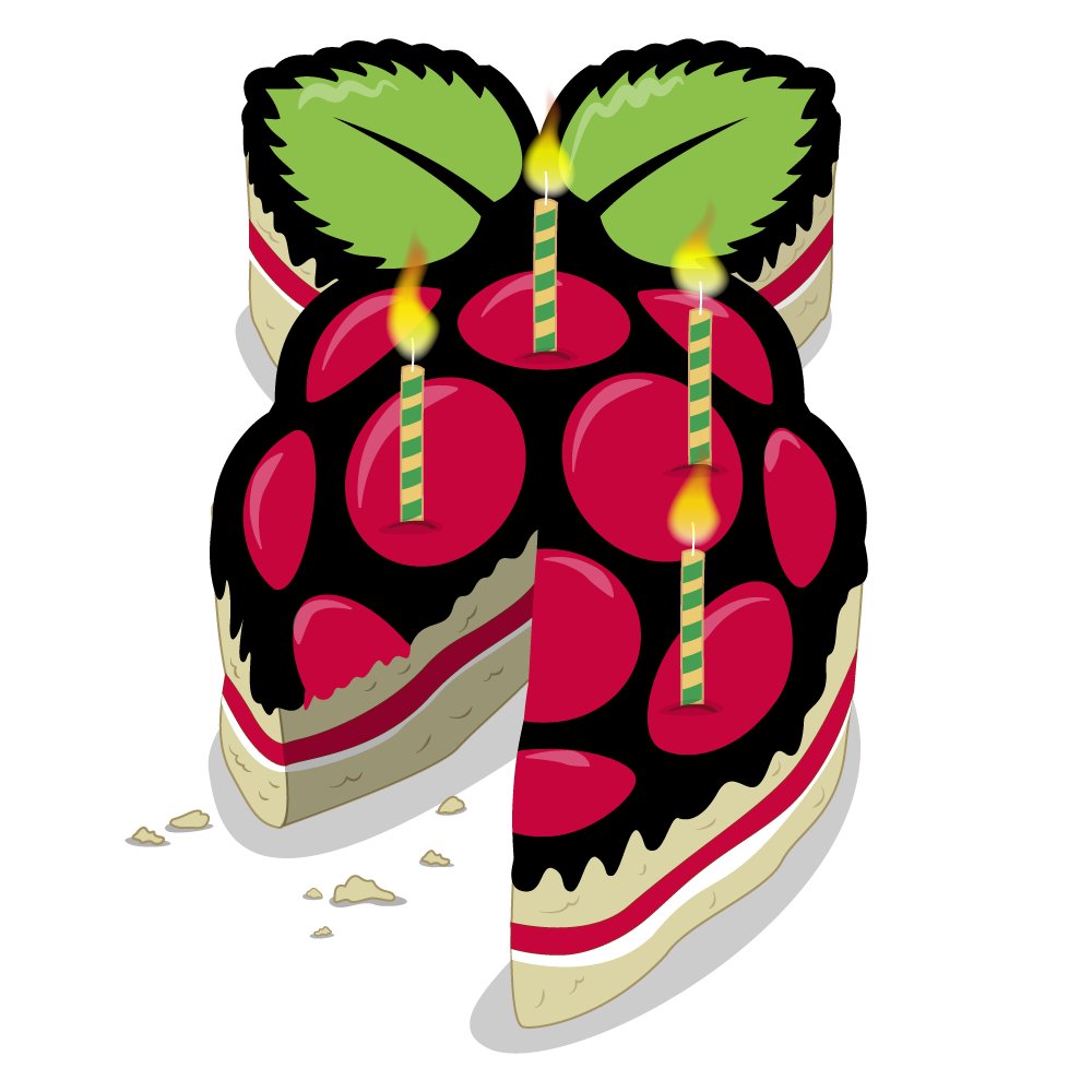 Raspberry_Pi's tweet image. We’re turning 10 on Monday. Join us in our birthday celebrations using #RaspberryPi10 to share your favourite Raspberry Pi memories.