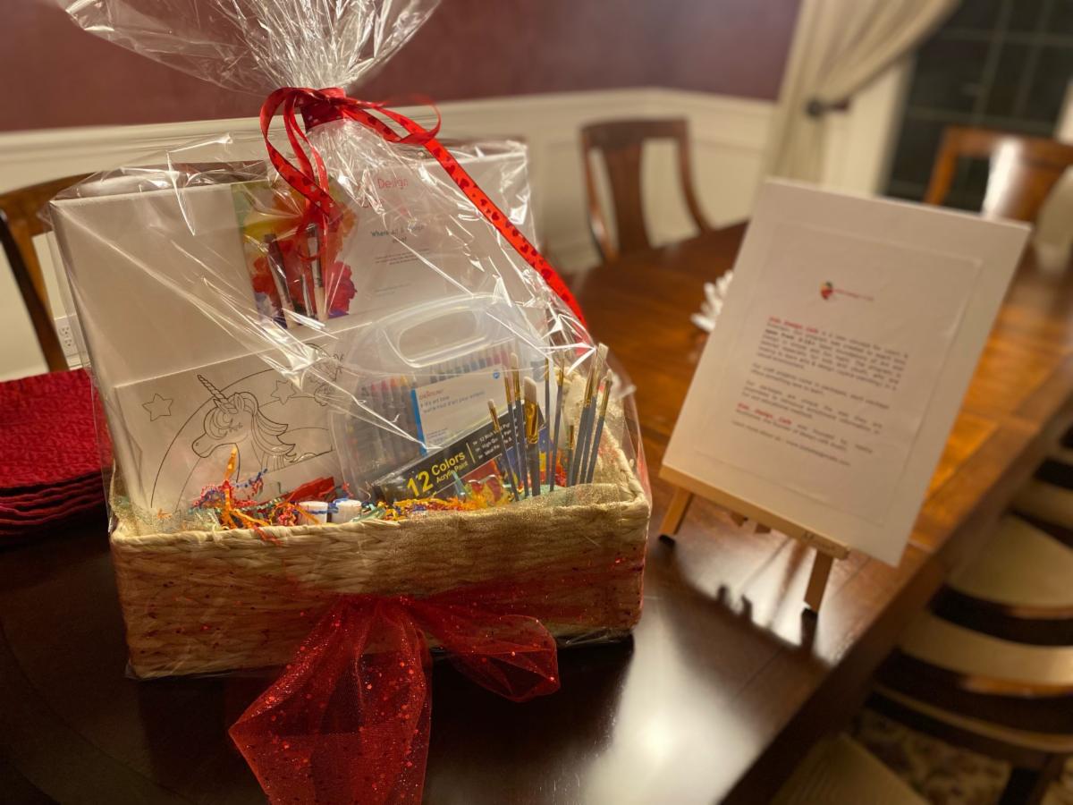 BAEFoundation's tweet photo. Thanks to community partner Kids Design Cafe in B'ham for donating an amazing basket to the #baefgala! GC's towards a Birthday Party, drop-ins for arts/crafts sessions + art supplies!
Grab it NEXT FRIDAY March 4th
➡️ Gala Tickets:
https://t.co/Wo0rvJchMI

#futureleadersfund https://t.co/fFQhntELXE
