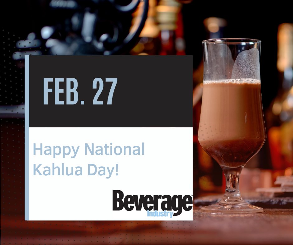 BeverageInd's tweet photo. Treat yourself to a White Russian over the weekend to honor this Mexican liquor's day of celebration! #whiterussian #kahluaandcream https://t.co/GTEeRWKbig