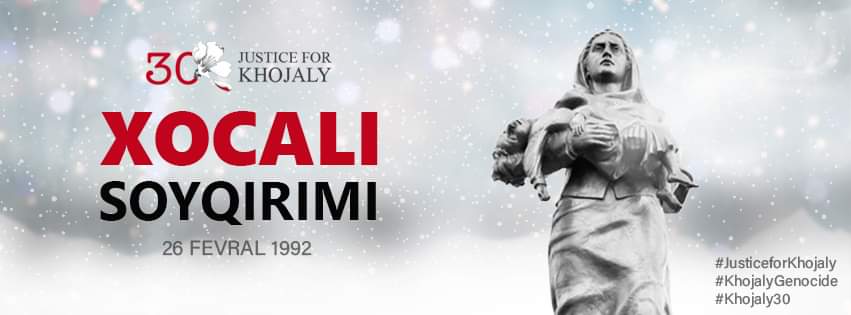 #JusticeforKhojaly 
#KhojalyGenocide 
#Khojaly30