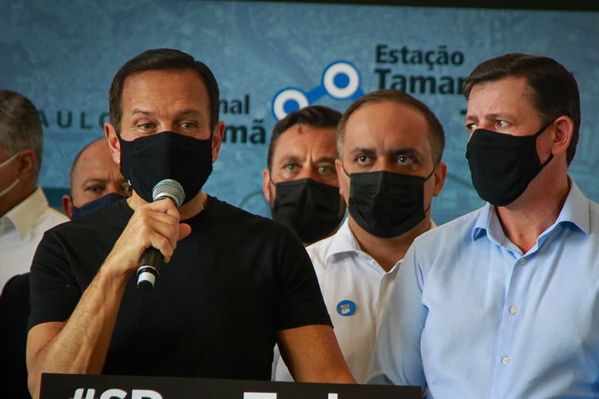 metroecptm's tweet photo. Relatório do Tribunal de Contas aponta irregularidades no contrato que deu origem ao BRT-ABC, bancado por Doria. #metrosp #linha18 #brtabc #metra https://t.co/sLvySfbpPF https://t.co/HzDK3DBl1s