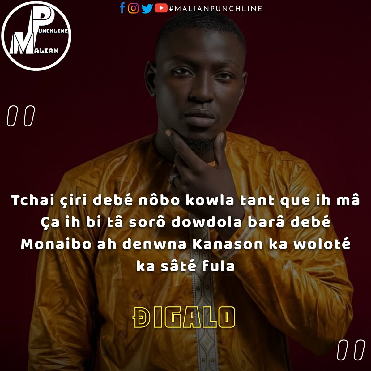 malianpunchline's tweet photo. 🙏🏾✅
#Digalo
#MalianPunchline
#hankanpunchline https://t.co/uxUIg4SA23