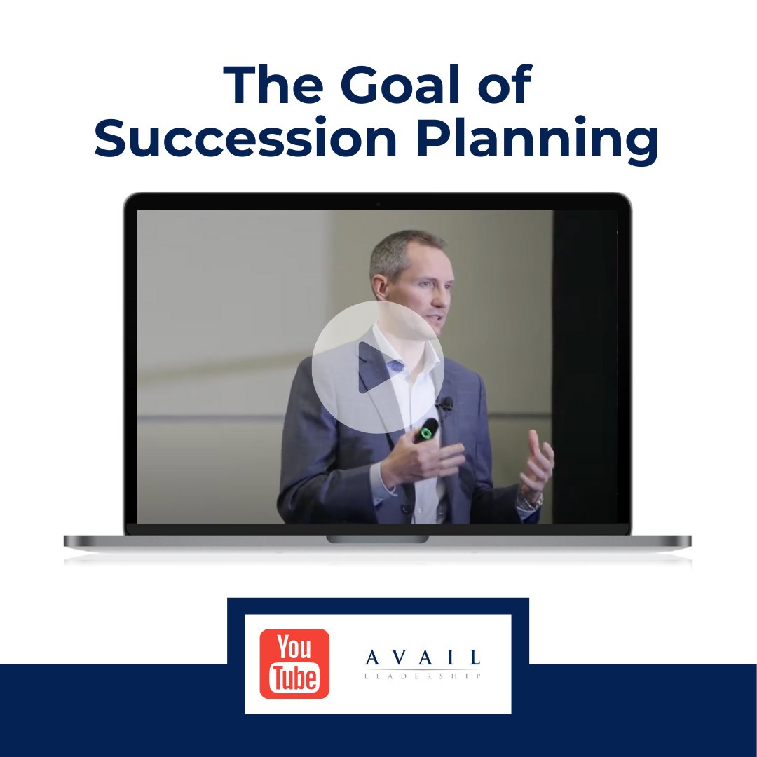 For successful succession planning, leadership development needs to be an integral part of your company's culture. Watch more here.

zcu.io/SXrN

#SuccessionPlanning #LeadershipDevelopment #CompanyCulture #LeadershipGoals #SuccessionPlanning