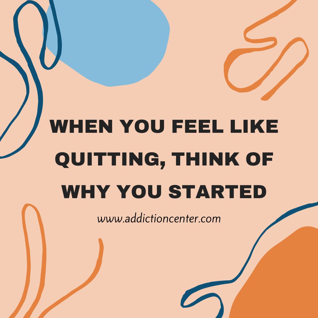 AddictionCentr's tweet photo. It can be motivating to remind yourself that life in recovery is your goal when the treatment process gets tough. Contact treatment provider at 844-238-0289 or visit https://t.co/Ljz7EnjNOA to explore treatment options.
#alcoholfreelife #sobercurious #addictioncenter https://t.co/cO3D46CNQu